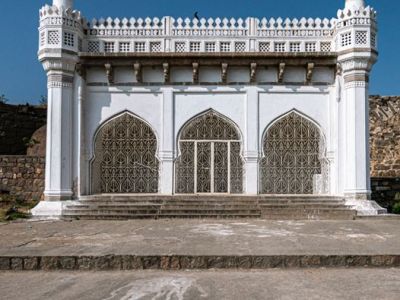 Ibrahim Mosque, Golconda